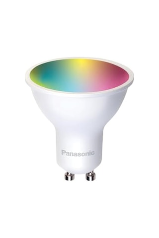Panasonic Led Akıllı Bluetooth Wi-fi Rgb Gu10 Lamba 4w Çok Renkli