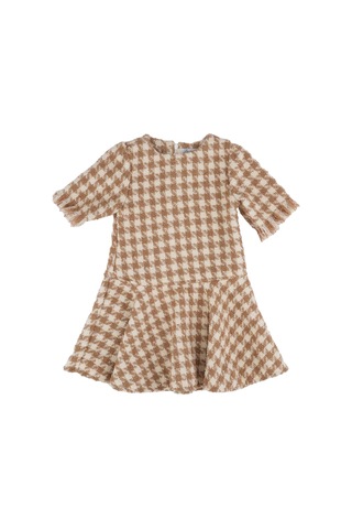 Bestkids Kız Çocuk Kareli Elbise 001