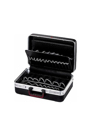 Parat Silver Kingsize Roll Boş Abs Takım Çantası 49x40x25 Cm Dayanıklı Profesyonel Alet Çantası