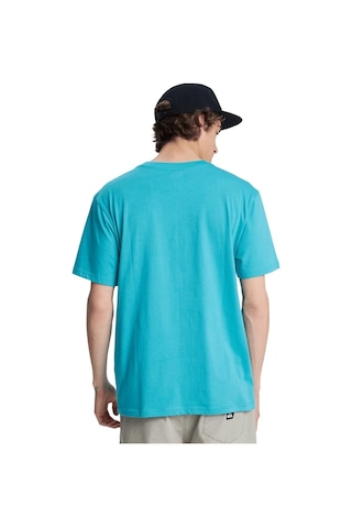 Quıksılver Fınelıne Erkek Aqua - Solid T-shırt Eqyzt08174-bjk0 Mavi
