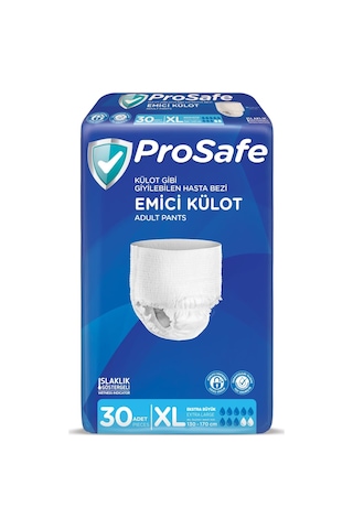 Prosafe Emici Külot Hasta Bezi XL 6 x 30'lu