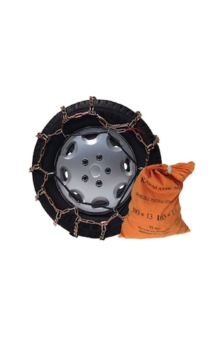 Serme Mahmuzlu Kar Patinaj Zinciri 155x12 Grup:52 Space Karmatik