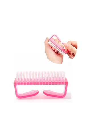 Tırnak Toz Fırçası Pembe