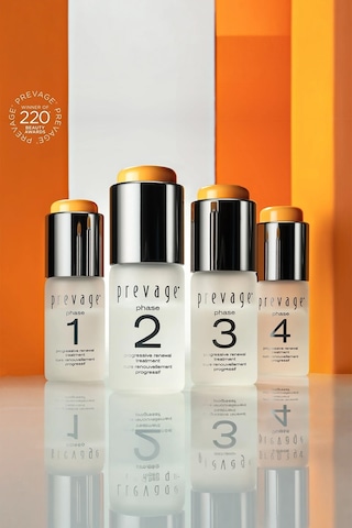 Elizabeth Arden Prevage Progressive Renewal Treatment Aşamalı Cilt Yenileyici Peeling Serum 4 x 10 ML
