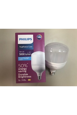 2 Adet Phılıps Trueforce Core E 27 35w Led Lamba 5000 Lümen 65