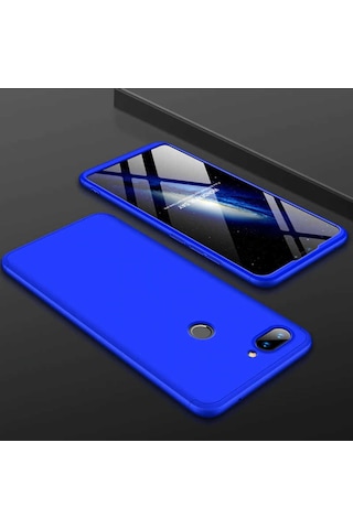 Xiaomi Mi 8 Lite Kılıf Zore Ays Full Koruma Kılıf