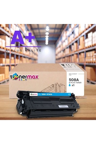 Hp 508a Cf361a Mavi Uyumlu Toner A Plus / Color Laserjet Enterprise M552 / M553 / Mfp M577
