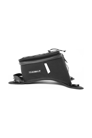 Thoska Tank Bag Adv Depo Üstü Çanta Siyah Siyah