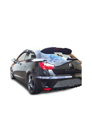 Seat İbiza 2008-2017  2 Kapı Cupra Model Spoiler Plastik