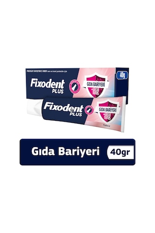 Fixodent Adhesive Diş Protez Yapıştırıcı 40 G