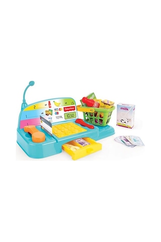 1805 Fisher Price Junior Yazar Kasa 27 Parça 2 Yaş
