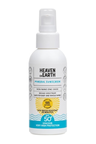 Heaven on Earth SPF50+ Mineral Korumalı Suya Dayanıklı Bebek Güneş Kremi 100 ML Heaven on Earth SPF50+ Mineral Korumalı Suya Dayanıklı Bebek Güneş Kremi 100 ML