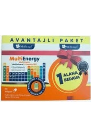 Medicago Multienergy 30 +30 Kapsül
