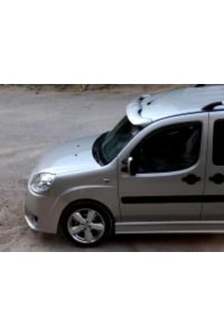 Fiat Doblo 2 Ön Cam Güneşlik Şapka Boyasız