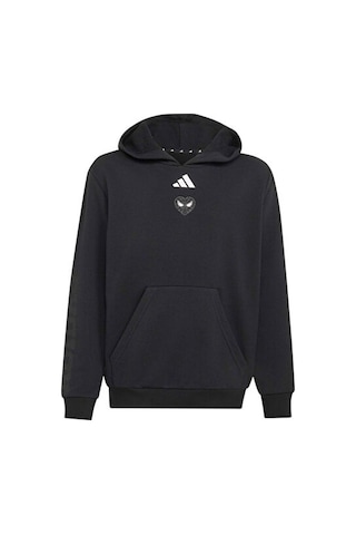 Adidas J Marvel Spıder-man Hd Çocuk Günlük Sweatshirt Kg6130 Siyah