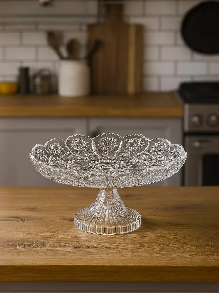 Lefard 18 Cm Cam Kaşık Yemeği "muza Crystal" 196492616 Beyaz