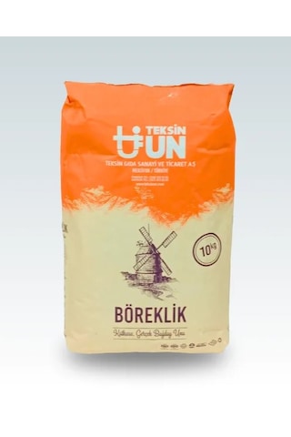 Teksin Böreklik Un 10 Kg Teksin Böreklik Un 10 Kg