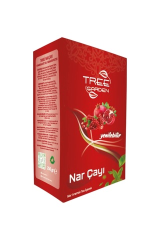 Tree Garden Yenilebilir Nar Çayı 250 Gr 250 G