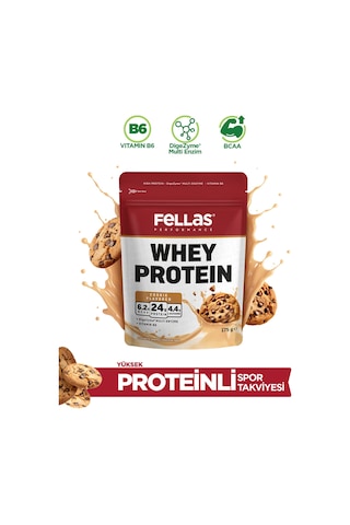Fellas Whey Protein Tozu - Kurabiye Aromalı 175 G Kurabiye