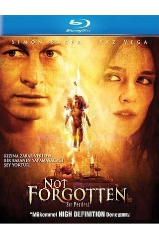 Not Forgotten - Sır Perdesi Blu-ray