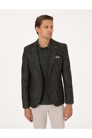 Pierre Cardin Erkek Haki Ceket 50311204-vr027 Haki