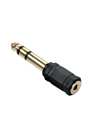 3.5 Mm Dişi 6.3 Mm Erkek Jack Kulaklık Piyano Çevirici Jack Kulaklık Amfi Çevirici