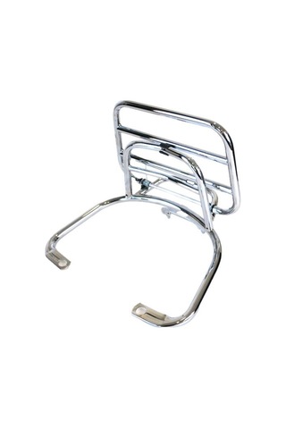 Lambretta V 50-125-200 Arka Taşıma Demiri Katlanır *Krom* / Lambretta