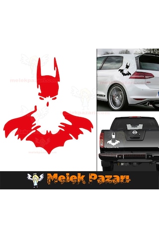 Batman Oto Sticker, Araba Stickerı