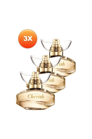 Avon Cherish Kadın Parfüm EDP 3 x 50 ML