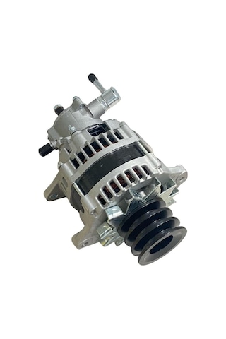 24v Alternatör Dinamo 100 A Çift Fiş L-s Vakumlu Isuzu Turkuaz Otobüs/kamyon