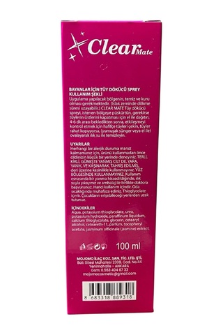 Tüy Dökücü Bayanlar İçin Krem Women 100 Ml, 3adet