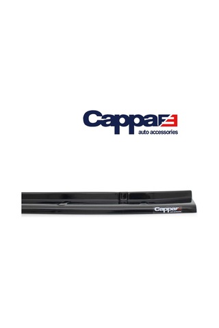 Cappafe Volkswagen Crafter Arka Tampon Eşiği Koruma Akrilik abs