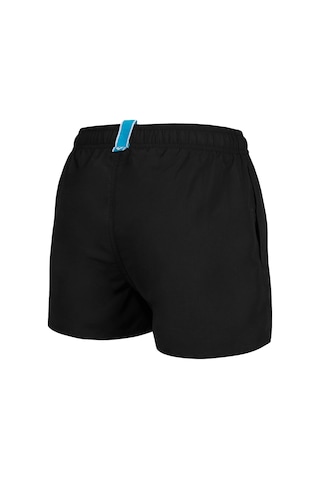 Arena Beach Short Logo Çocuk Siyah Deniz Şortu 006446511