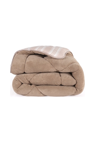 Wellsoft Yorgan Tek Kişilik Soft Line Bej Bej