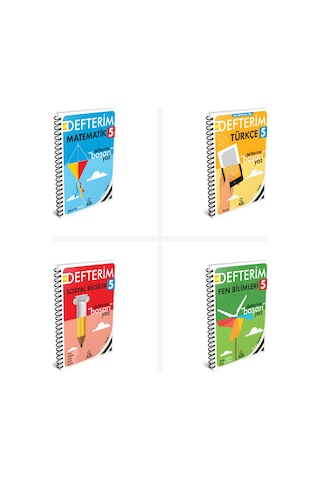 Arı 5. Sınıf Tüm Dersler Defter Seti 4 Kitap Arı Yayınları Arı 5. Sınıf Tüm Dersler Defter Seti 4 Kitap Arı Yayınları