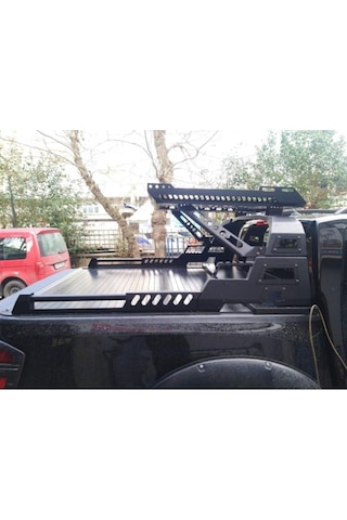 Mıtsubıshı L200 Kasa Üzeri Rollbar Wolfskın 2014-2017