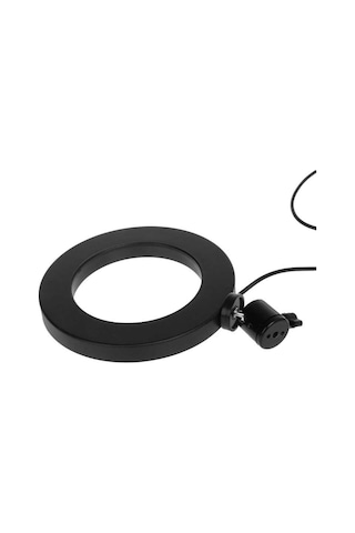 Zore M-16 6" Işıklı Telefon Tutucu Ring Light