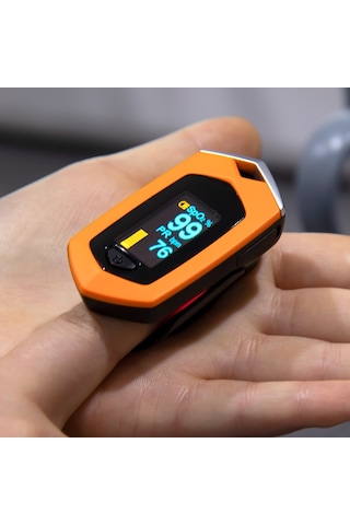 Sones Taşınabilir Pulsioximetro Parmak Spo2 Nabız Oksimetresi