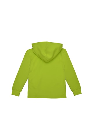 Kız Çocuk Sweatshirt - Yeşil Yağ Yeşili