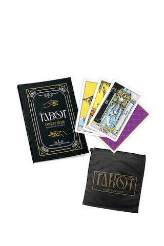 Tarot Rider Waite Tarot Kartları 2605