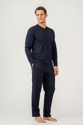 Arnetta Erkek Lacivert Pijama Takımı Ar3694-s-v1 Lacivert