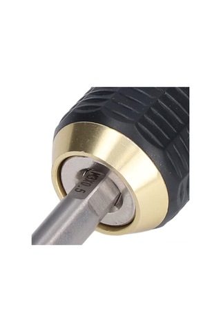 Fosenze 6 Adet Hss Kompozit Tap Ve Hızlı Değişim Chuck, Elektrik Matkapı İçin Delme Ve Diş Kesme Birleşik Aracı M3-m10