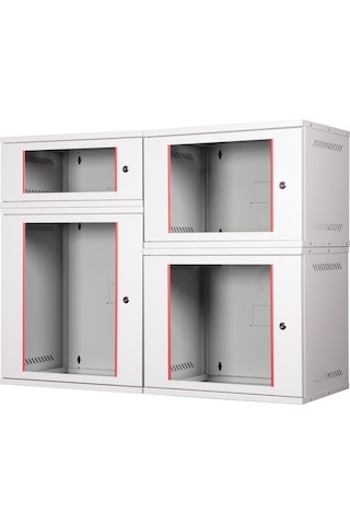 Teknoloji Caddesi 7u Soho Duvar Tipi Rack Kabinet