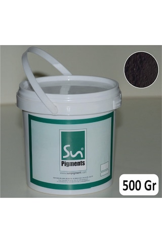 Siyah Pigment 500 Gr