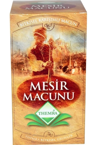 Themra Doğal Mesir Macunu Bitkisel Karışımlı 420 G