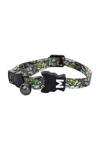 M-pets Urban Style Freestyle Multicolor Kedi Boyun Tasması 20-30 Cm 244-58065.01