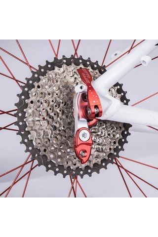 Ztto Bisiklet Arka Attırıcı Askı Uzatma Yol Bisikleti Çerçeve Dişli Kuyruk Kanca Genişletici - Siyah