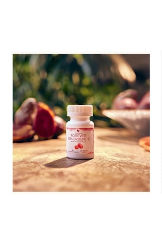 Forever Absorbent D ve E Vitamini İçeren Takviye Edici Gıda 60 Tablet