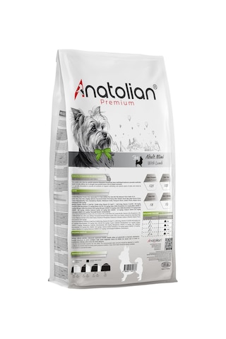 Anatolian Premium Kuzu Etli Küçük Irk Yetişkin Köpek Maması 2 KG
