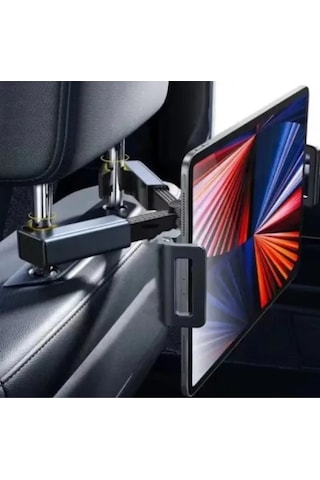 Askımo - Koltuk Arkası Ayarlanabilir Tablet Telefon Tutucu Cm-115